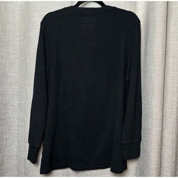 Pajar Long Sleeve Thermal Shirt Womens XXL Black Waffle Knit Base Layer Outdoors - Picture 4 of 6